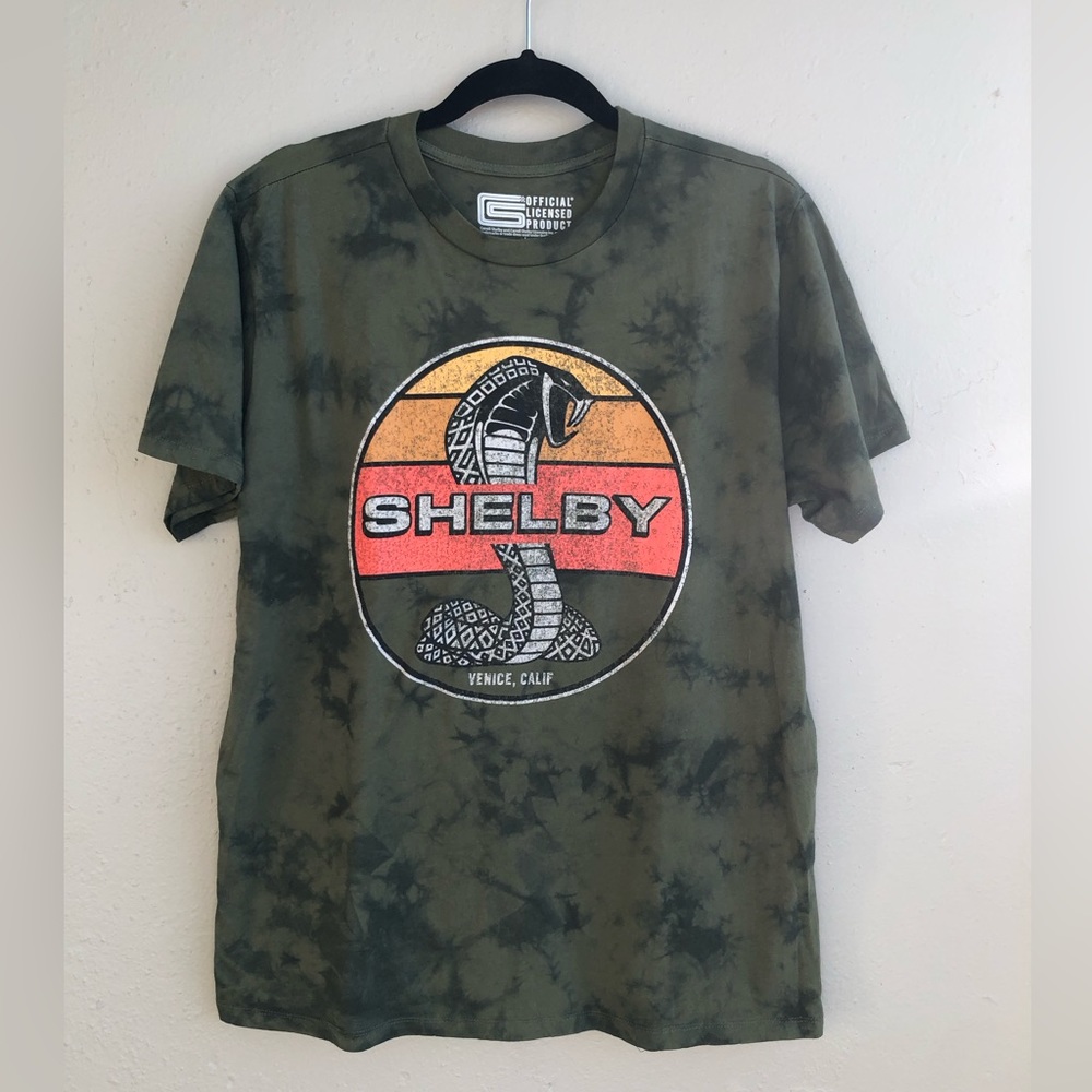 Carroll Shelby made “Shelby”Tee-Shirt Size -Large